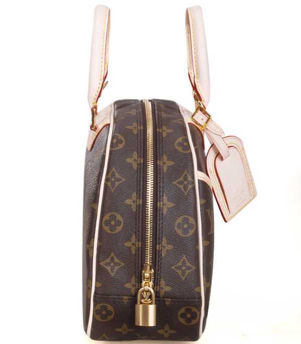 7A Replica Louis Vuitton Monogram Canvas Trouville M42228 Online